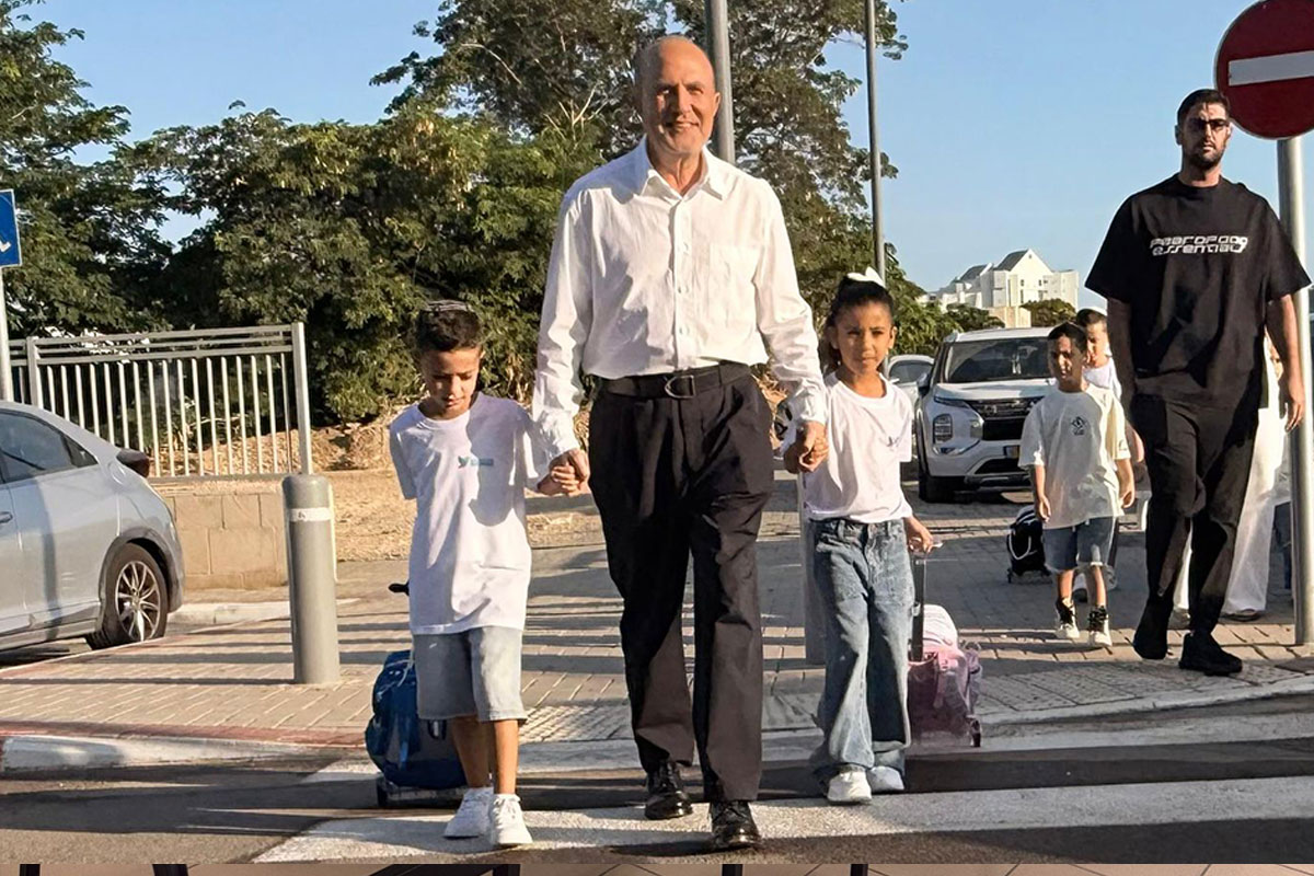 ראש העיר פתח את שנת הלימודים בבית הספר שחקים, ויצא לסיור במוסדות החינוך בעיר