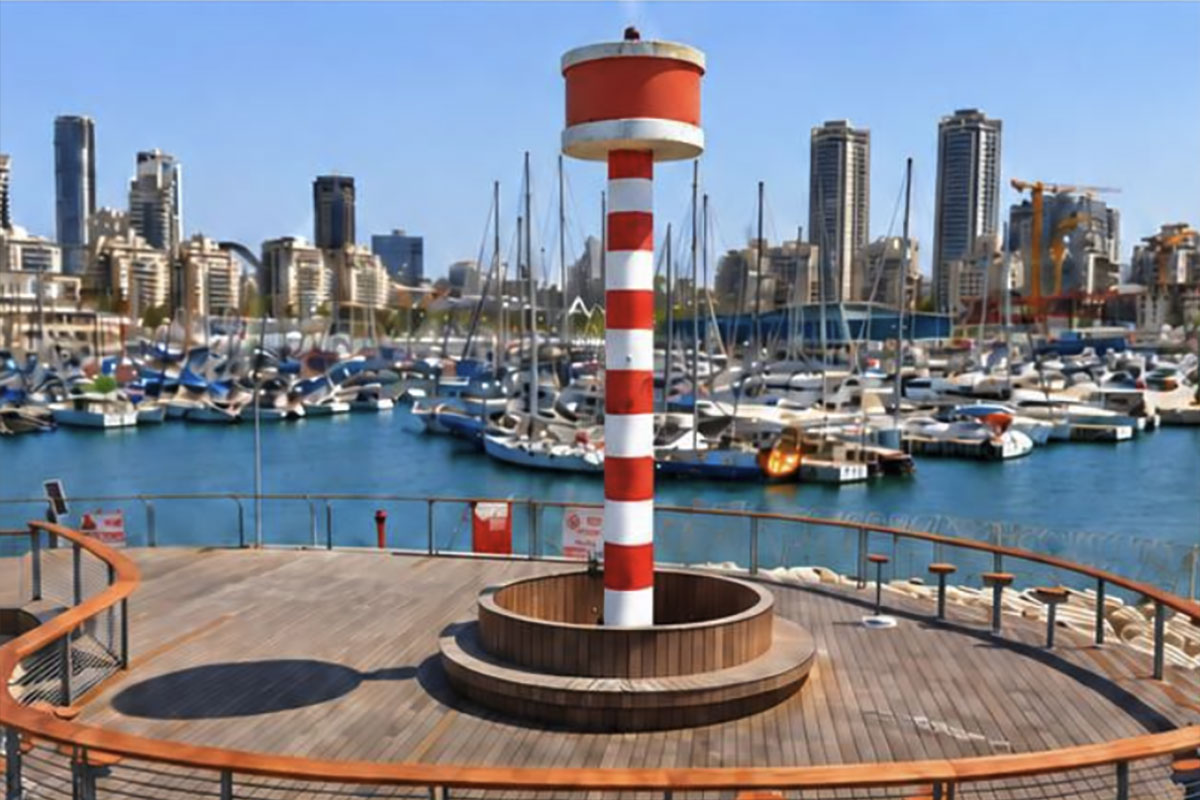 המזח הצפוני החדש במרינה ייחנך היום במעמד מנכ"ל משרד התיירות