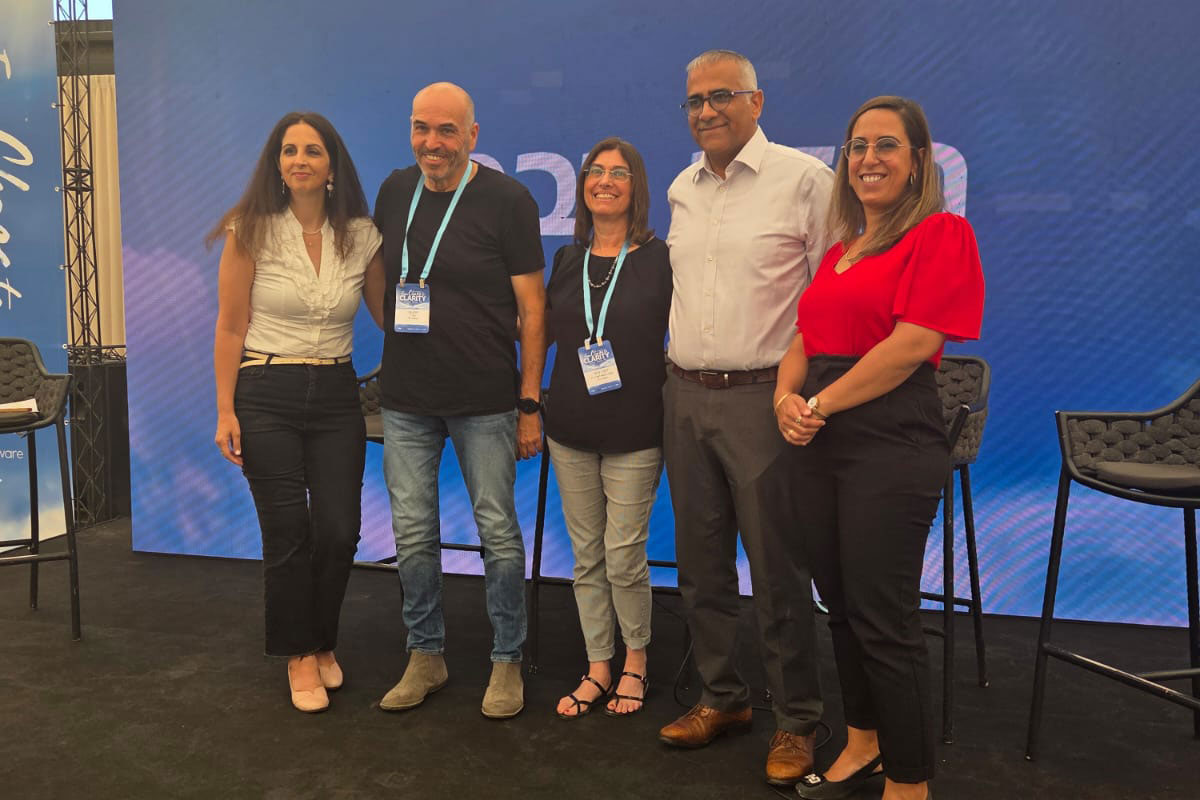 ניסן לוי השתתף בפאנל מנהלים בכנס  ALL DATA 
