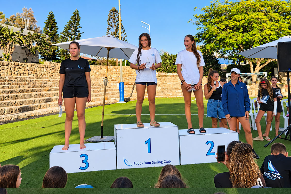 הישגים מרשימים לשייטי המרכז לחינוך ימי בתחרות שדות ים