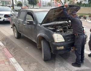 מבצע אכיפה נרחב באשדוד: 121 דוחות בתוך שעות ספורות