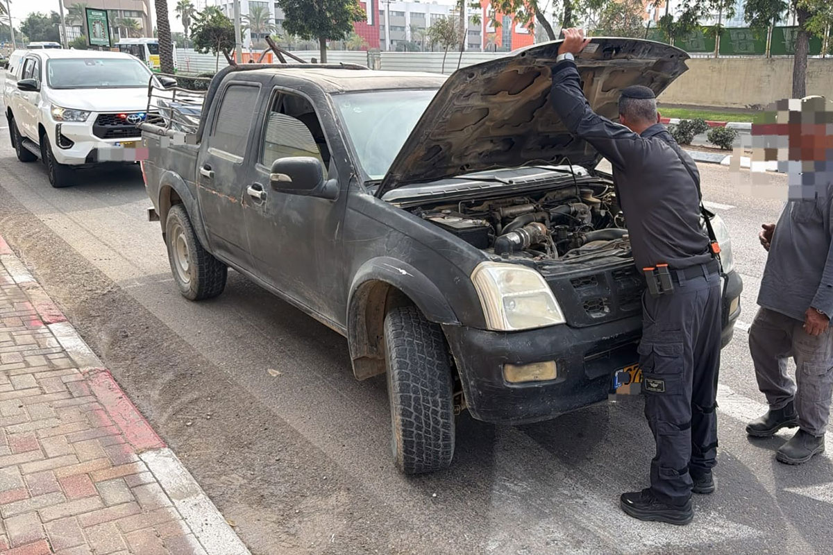 מבצע אכיפה נרחב באשדוד: 121 דוחות בתוך שעות ספורות