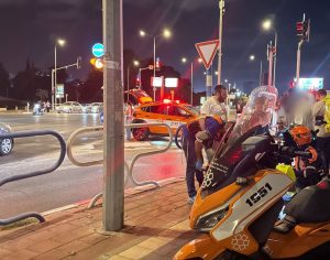 בן 16 נפצע בינוני: תאונות הרכיבה באשדוד הפכו לשגרה מסוכנת
