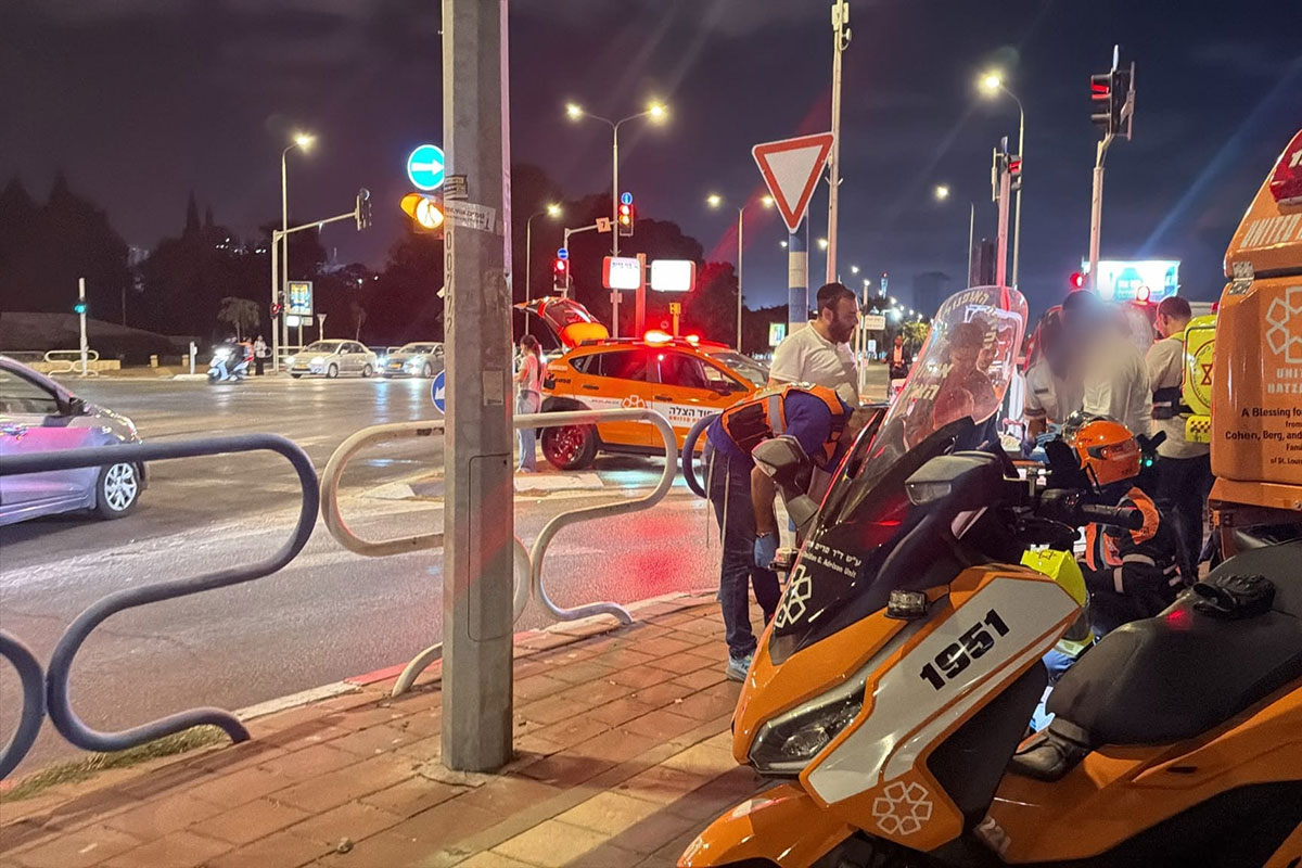בן 16 נפצע בינוני: תאונות הרכיבה באשדוד הפכו לשגרה מסוכנת