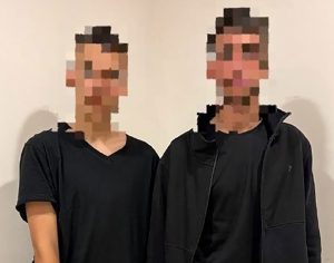 2 קטינים נעצרו בחשד להשלכת בקבוק תבערה לעבר ניידת פיקוח עירוני