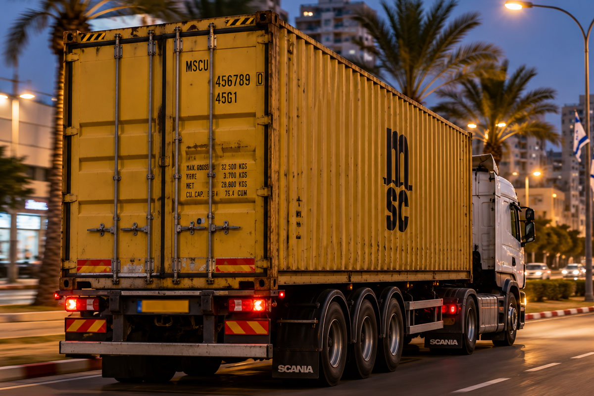 הברחת 10 מיליון סיגריות באשדוד: 34 חודשי מאסר וקנס של חצי מיליון שקל