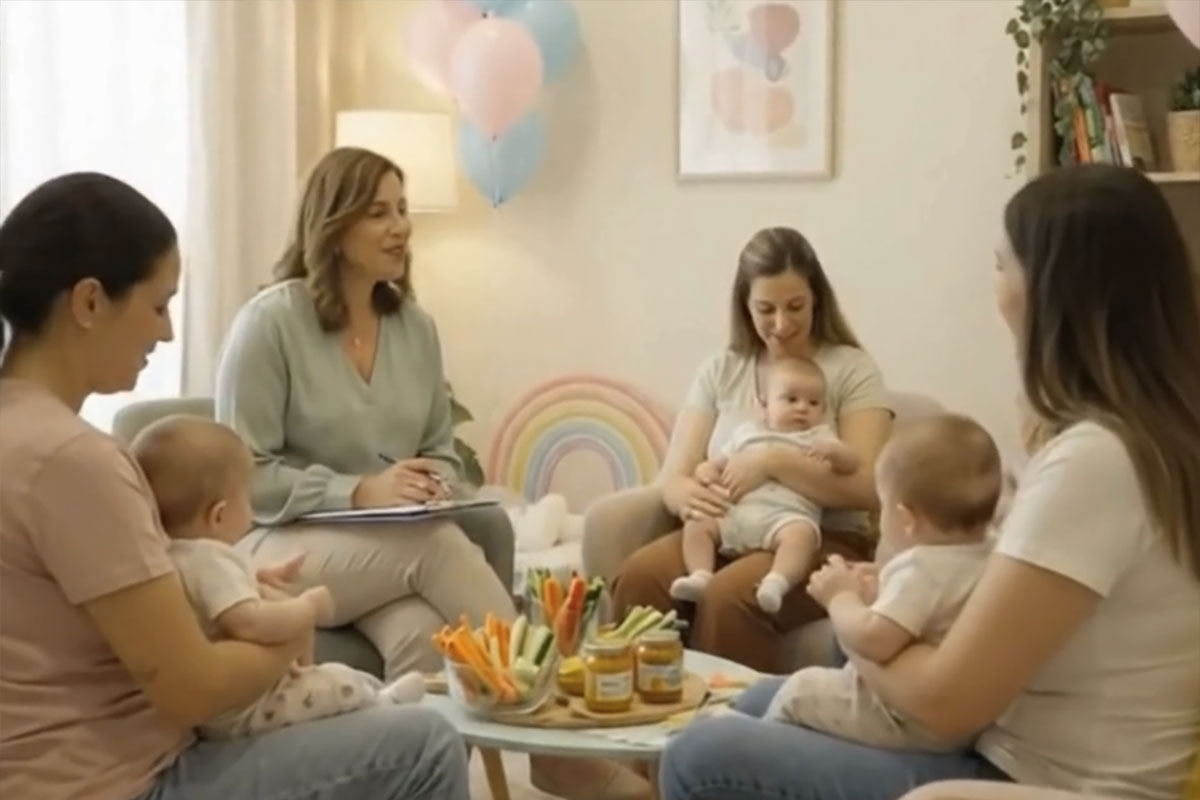 אשדוד חושבת תינוקות: יוזמה קהילתית מקורית להורים ולקטנטנים