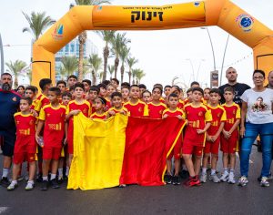 הכוכבים הקטנים של מ.ס אשדוד החליפו את הדשא במסלול הריצה