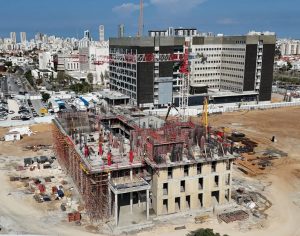שני פרויקטים מרכזיים באשדוד: הקמפוס האקדמי החדש והרחבת בית החולים