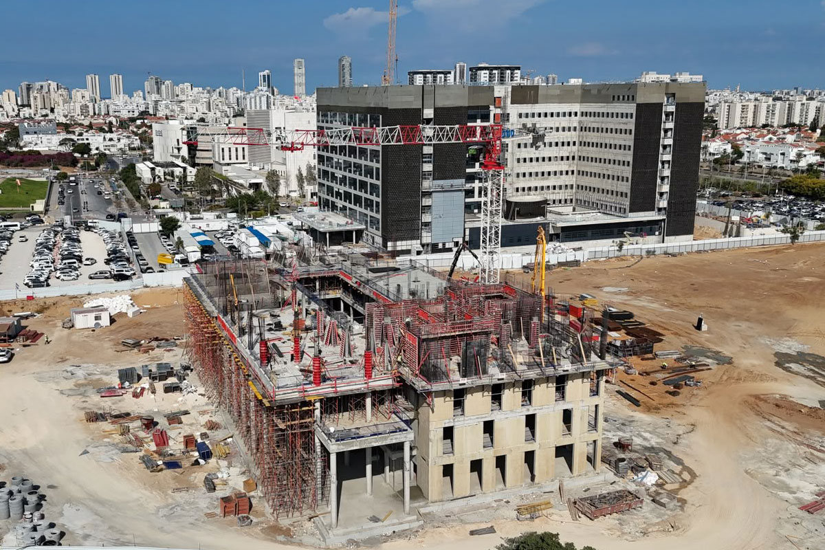 שני פרויקטים מרכזיים באשדוד: הקמפוס האקדמי החדש והרחבת בית החולים