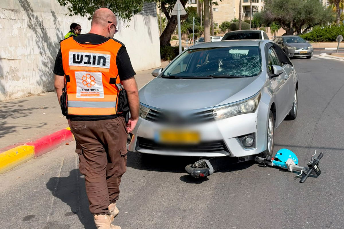 שתי נערות בנות 17 נפצעו בתאונת קורקינט באשדוד: מכת מדינה