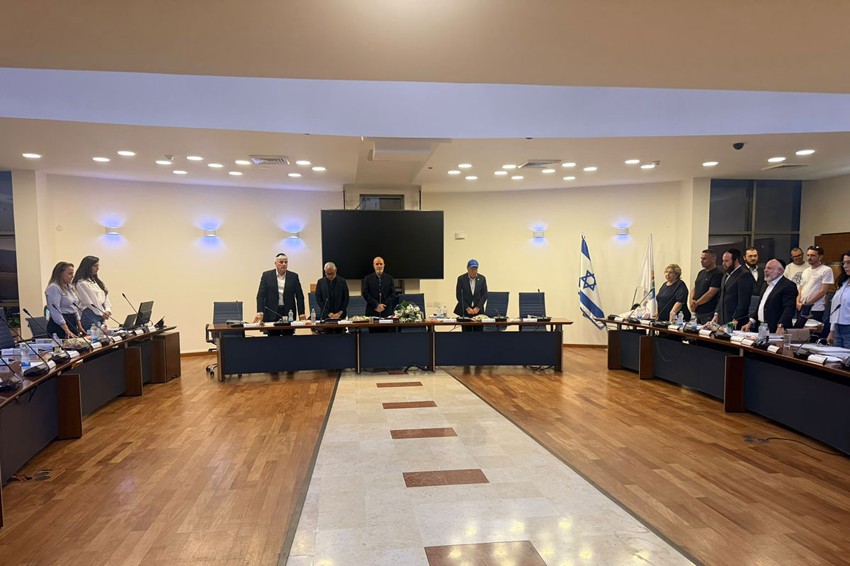מחאה במועצת העיר: חמישה חברים נעדרו מהישיבה במחאה על התנהלות הנהלת העיר