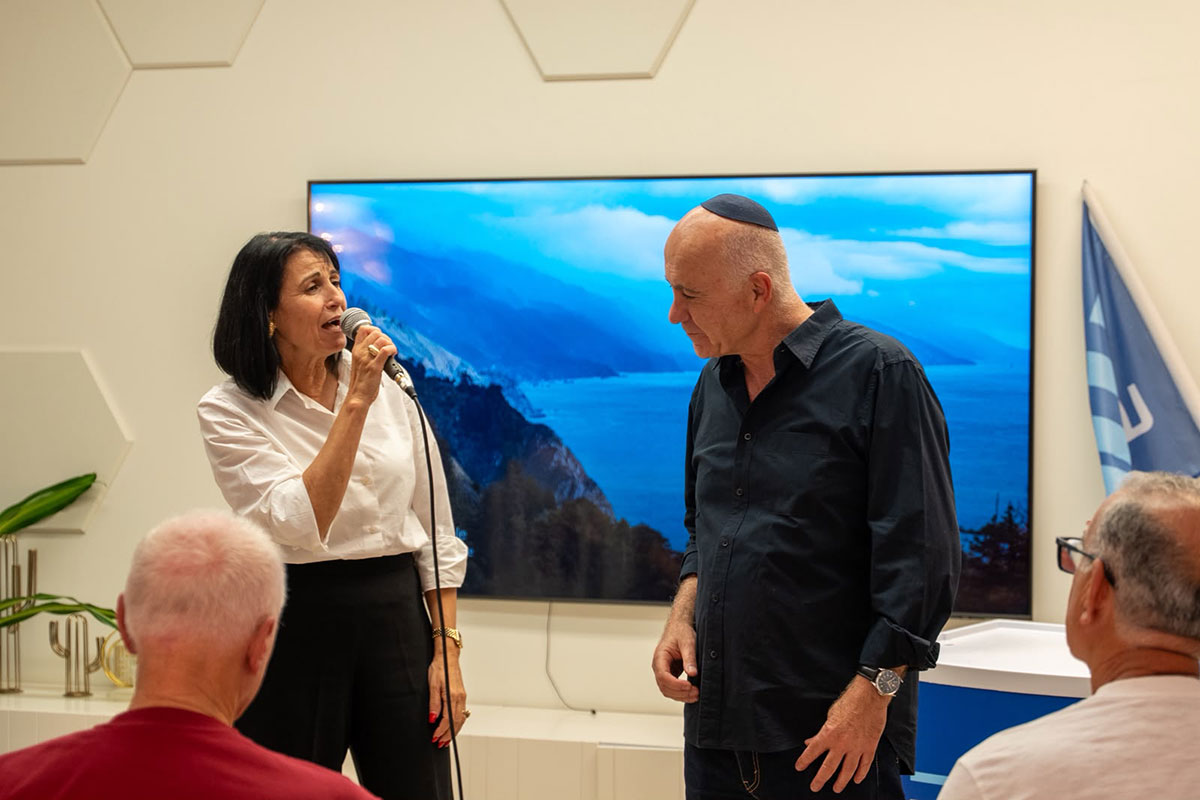 "ראש השב"כ לשעבר יורם כהן בכנס באשדוד: "זו העת לשינוי אמיתי בהנהגת מדינת ישראל"