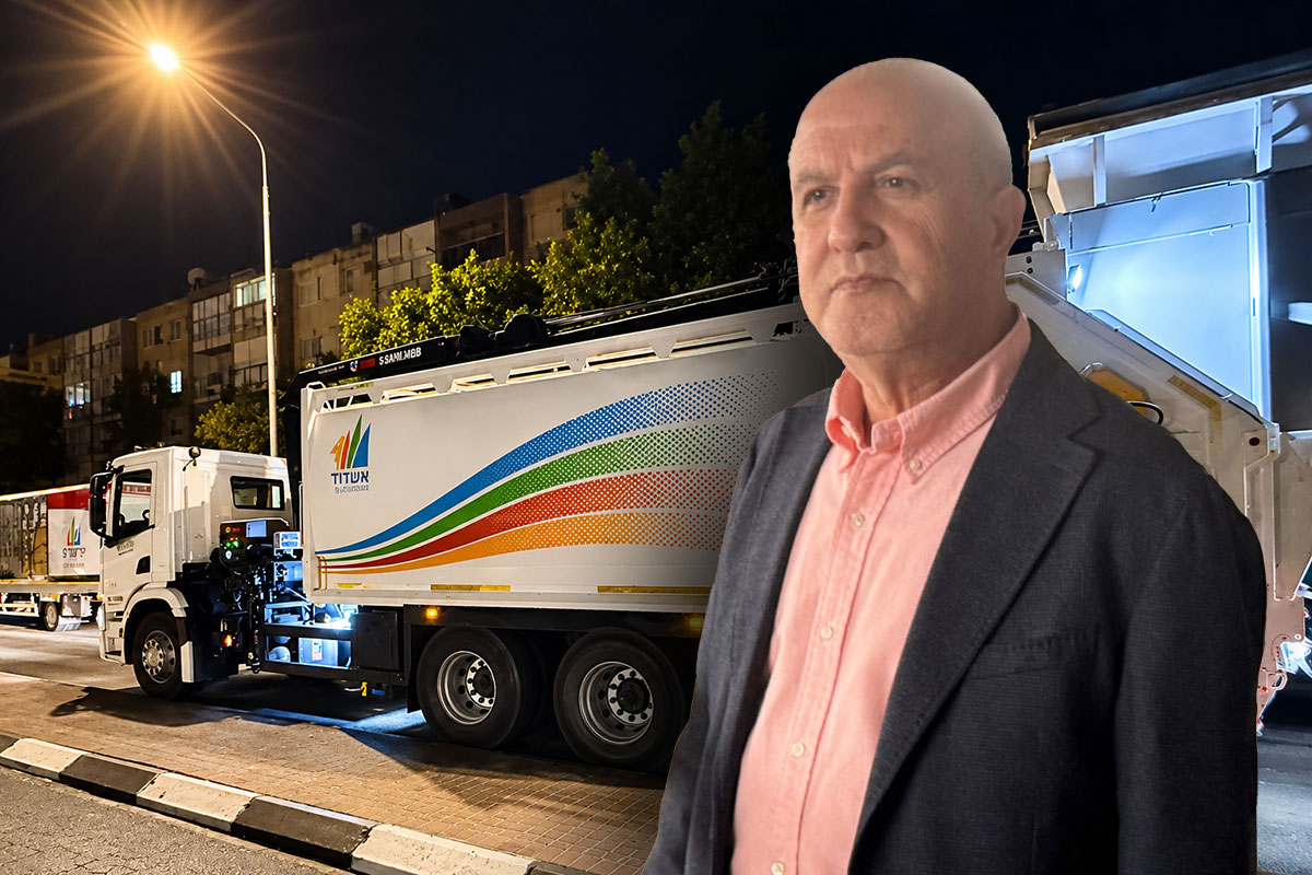 יום המבחן הגיע: מהפכת הניקיון של אשדוד יוצאת היום לדרך
