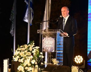אשדוד התייחדה עם זכר בני ובנות העיר בטקס לציון שלוש שנים לשבעה באוקטובר