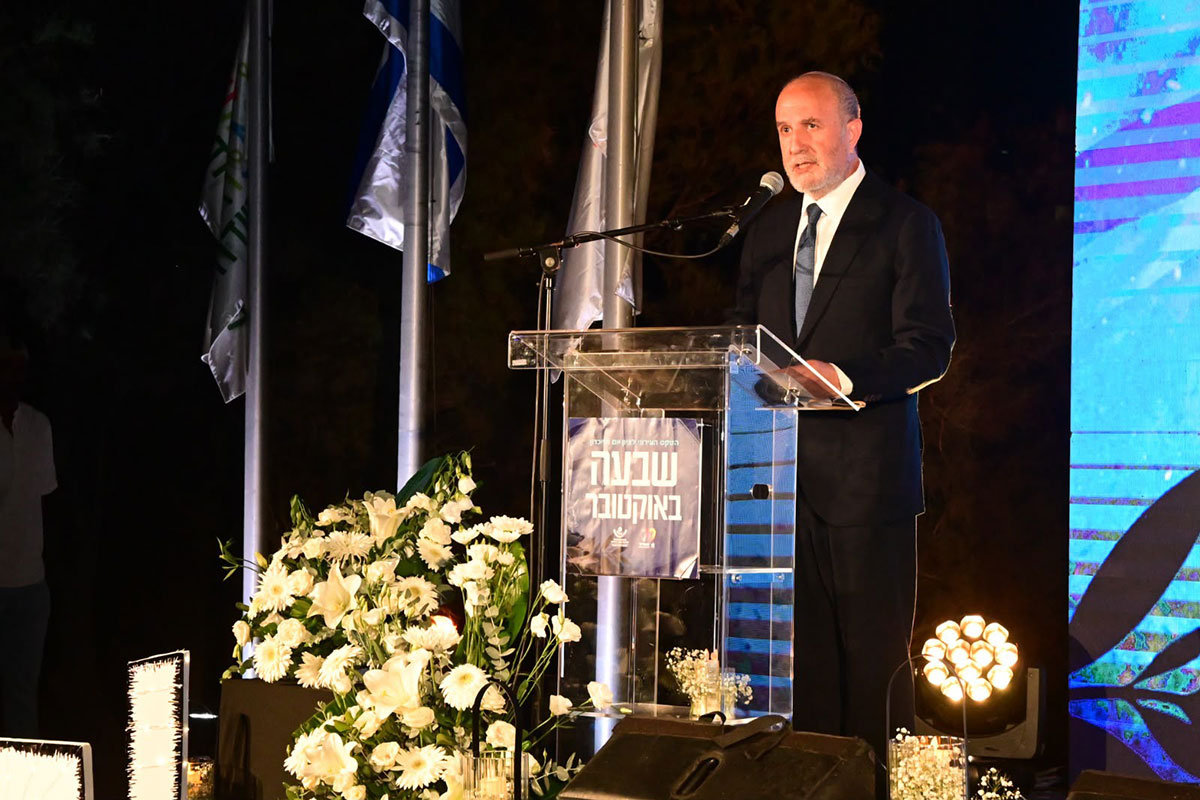 אשדוד התייחדה עם זכר בני ובנות העיר בטקס לציון שלוש שנים לשבעה באוקטובר