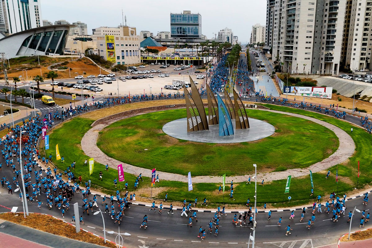 מרוץ אשדוד ה-38: מסלול קצר, משמעות גדולה