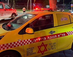 תאונת קורקינט שלישית ביומיים: בן 30 נפצע בינוני וסובל מחבלת ראש