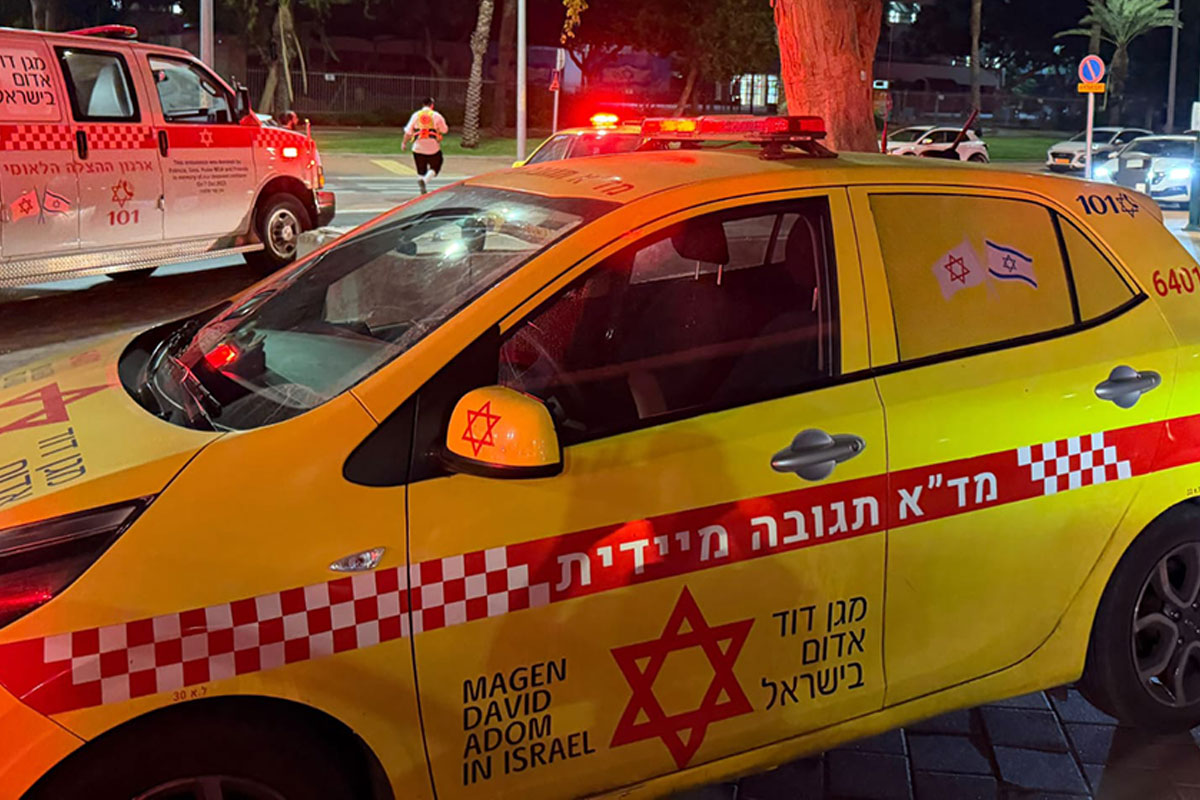 תאונת קורקינט שלישית ביומיים: בן 30 נפצע בינוני וסובל מחבלת ראש
