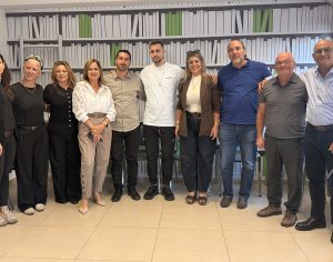 צמרת המשרד לביטחון פנים בביקור מקצועי במהות אשדוד