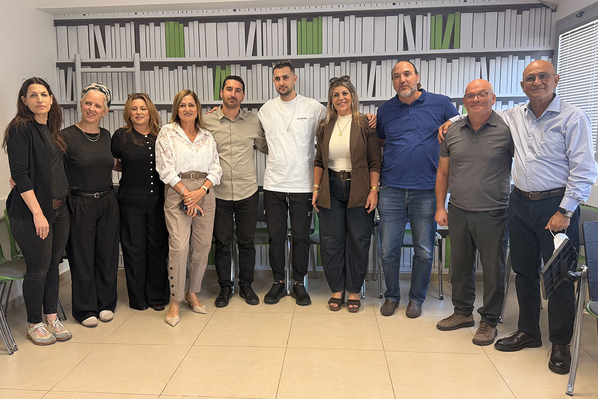 צמרת המשרד לביטחון פנים בביקור מקצועי במהות אשדוד