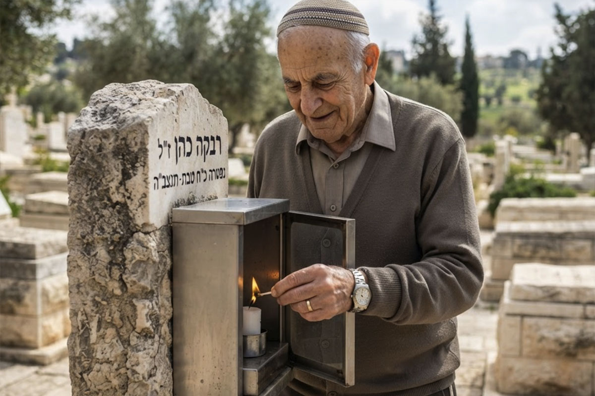 חשיבות בית הנר בבתי עלמין: עמידות בנירוסטה ואבן לאורך שנים