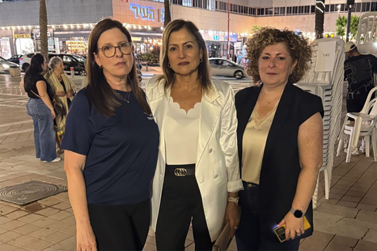 3 שנים לשבת השחורה: אשדוד זוכרת ב"סלון עוטף"