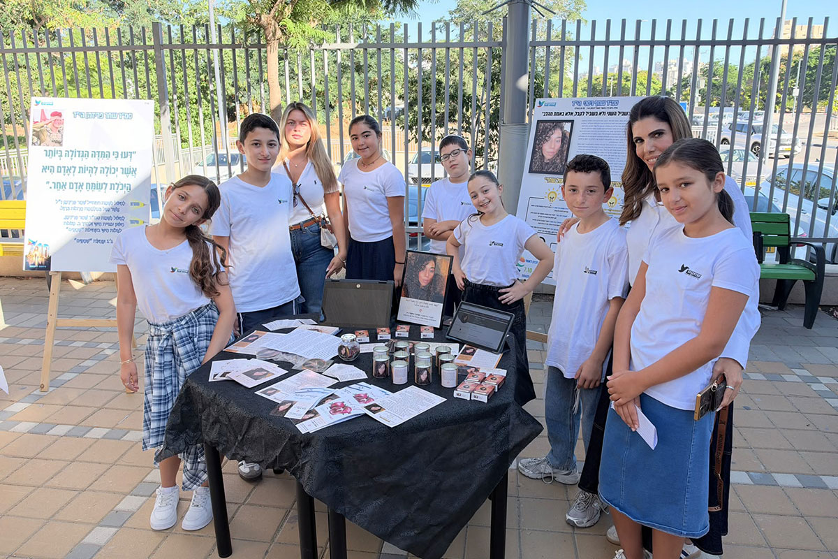 בית ספר "שחקים" מנציח את הנופלים דרך יוזמות חברתיות