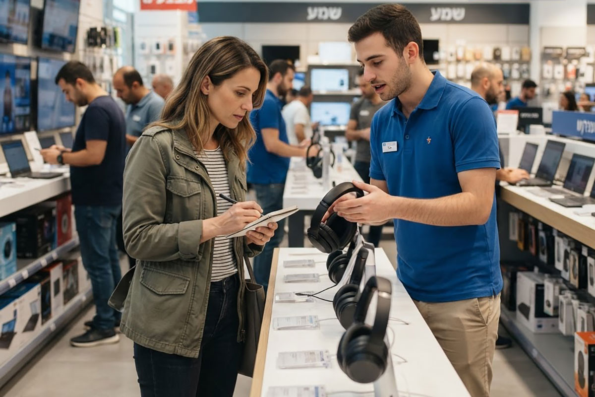בקרת שירות ולקוח סמוי: כיצד רשתות קמעונאות וארגונים מודדים חוויית לקוח בשטח