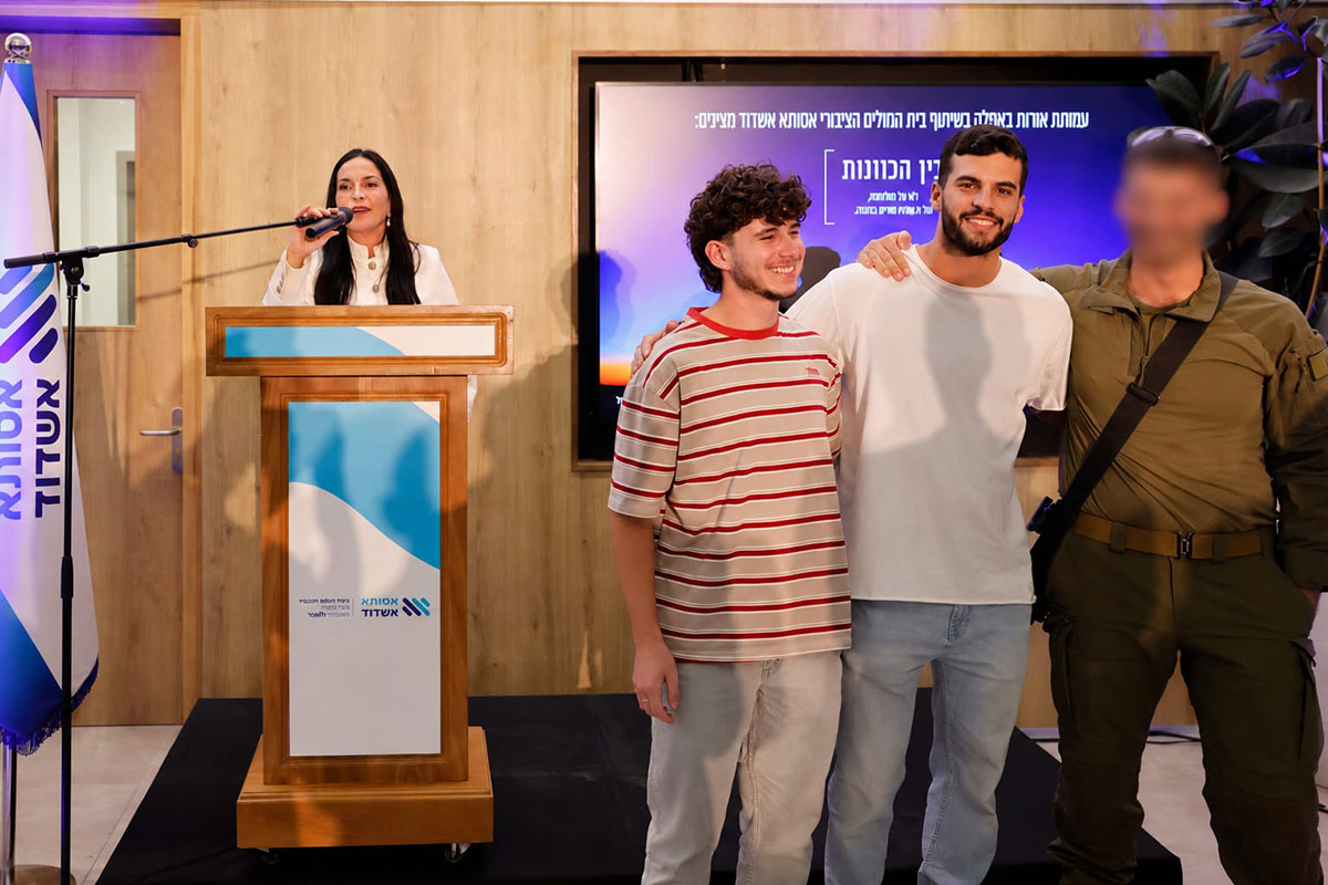 לוחמים שנפצעו קשה ביותר והיו בסכנת חיים חזרו לפגוש את הצוותים שהצילו את חייהם