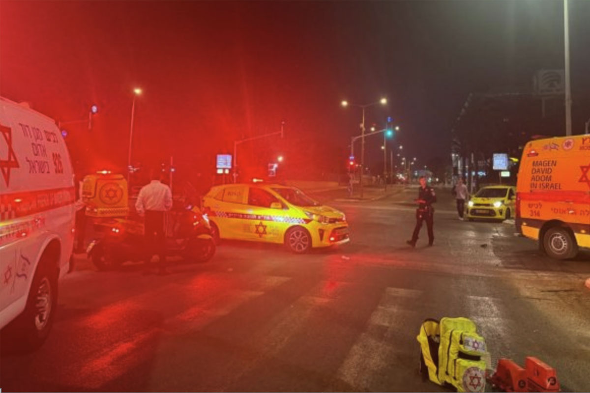 עוד לילה, עוד תאונת קורקינט קשה: בן 20 נפצע קשה באשדוד