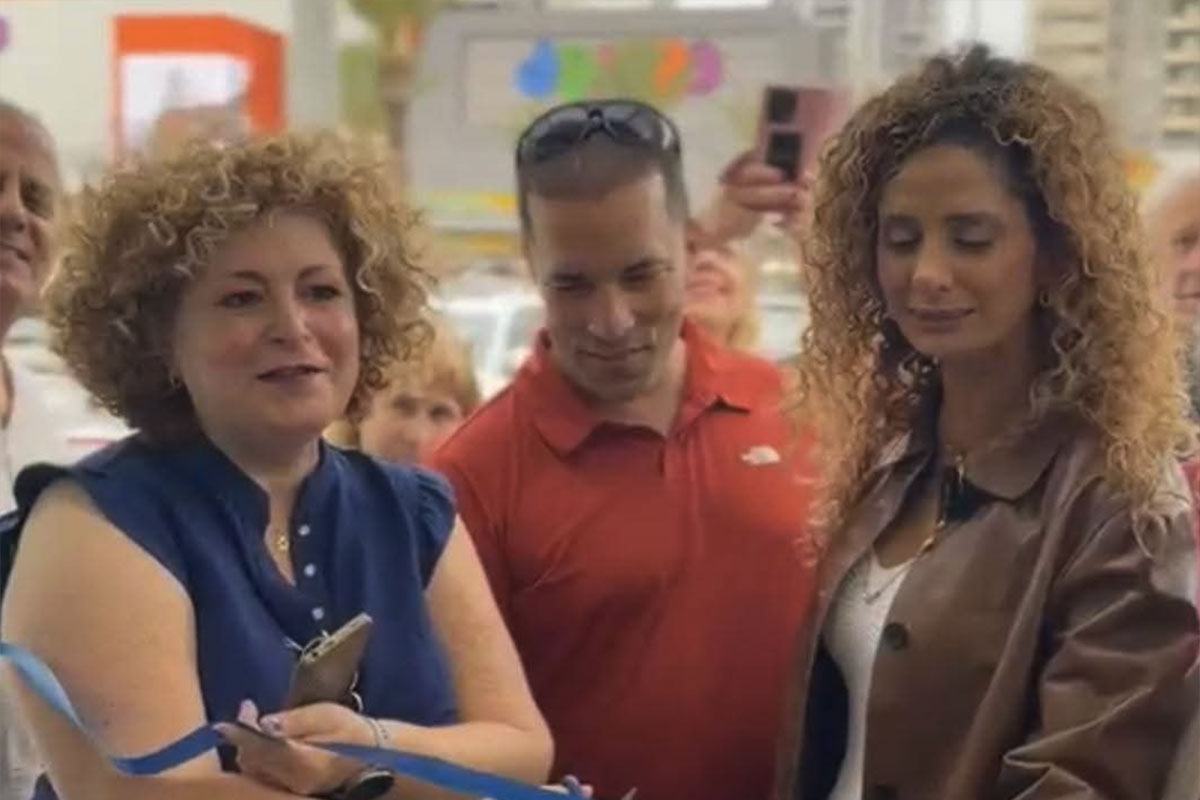 אשדוד מתחילה להתעורר, מפלגת "ביחד" של נפתלי בנט פתחה מטה בעיר