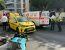 תאונה ברחוב דוב גור: רוכב אופנוע כבן 20 נפצע באורח בינוני מפגיעת רכב